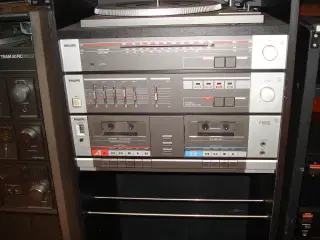 6 STK STEREORACK INCL ANLÆG