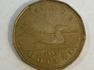 1 Dollar Canada 1993