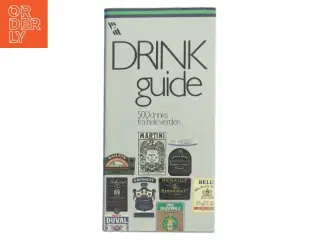 Drink Guide af Michael Jackson (Bog)