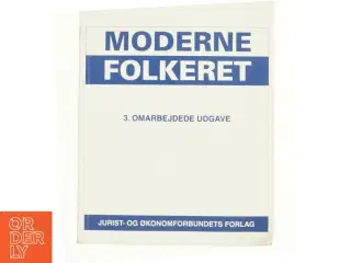 Moderne folkeret af Ole Spiermann (Bog)