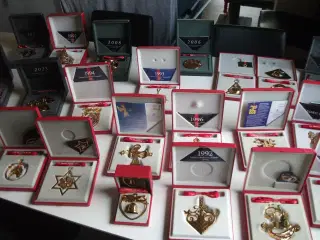 Georg jensen juleuroer