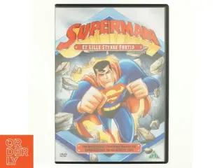 Superman, et lille stykke fortid DVD