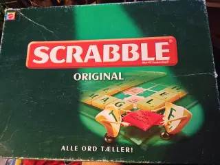 Original Scrabble Brætspil