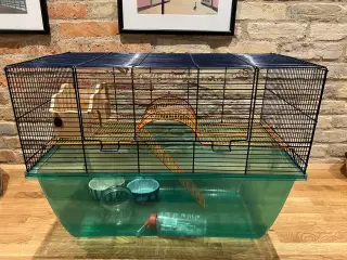 Hamsterbur XL  fra Habitat 