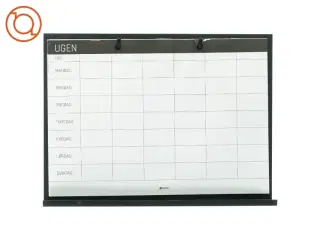 Uge kalender (str. 32 x 24cm)