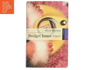 Bridget Jones - samlet af Helen Fielding (Bog)