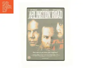 Arlington Road fra DVD