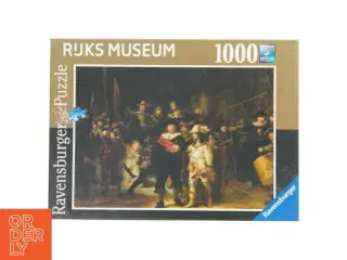 Ravensburger puslespil med motiv fra Rijksmuseum (str. 1000 brikker)