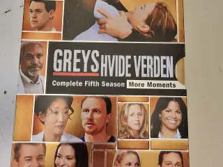 Grey's anatomi  Grey's hvide verdensæson 4,5,6 & 7