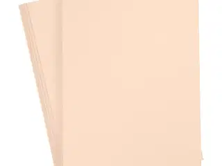 Beige A4 Karton 180 g - 20 ark i pakke