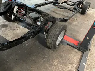 chevrolet monte carlo 1971 ramme og undervogn