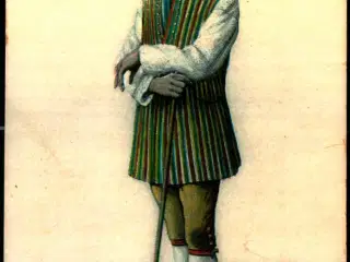 Mand fra Refsnæs - L.B. 10 - Ubrugt