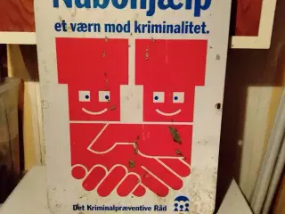 fedt naboværn skilt 