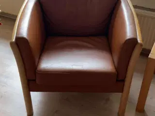Læderstol magen til billedet søges 