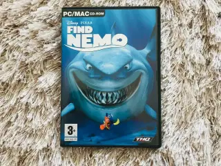 Find Nemo pc og Mac cd-rom spil