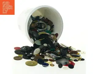 Assorteret knapper (str. mix )