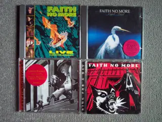 .FAITH  NO  MORE  CDer sælges stykvis
