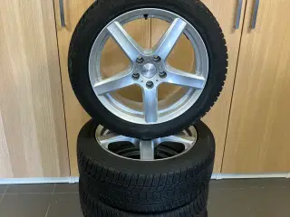 Dezent alufælge 5x112 m Vinterdæk