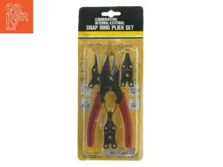 Låseringstangsæt (str. 10-50 mm)