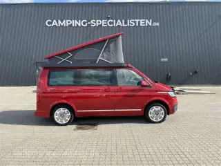 2021 - VW California Ocean 2.0 TDI 150   Meget pæn og velholdt VW California Ocean fra 2021 - Kan nu opleves hos Camping-Specialisten i Silkeborg