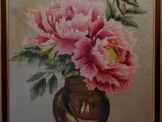 Billede Vase Med Blomster.