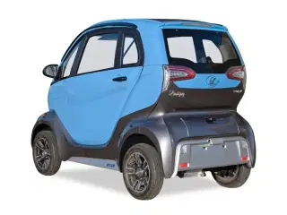 Lindebjerg Kabinescooter 45 Country II 4 hjul