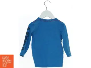 Bluse med motorcykelprint fra Name It (str. 80)