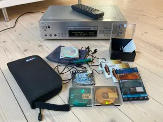 MiniDisk samling