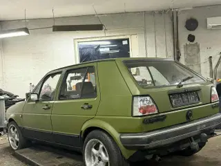 Fin veteranbil – VW Golf 2, 1.6 benzin