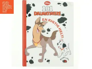 101 dalmatinere : En rigtig helt (Bog) fra Disney