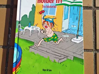 Villads fra Valby holder fri bog