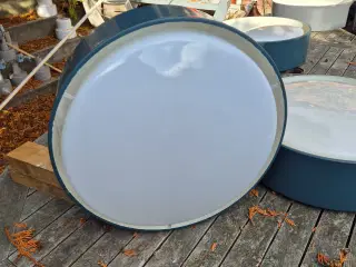 Runde plafond fra Fog og Mørup