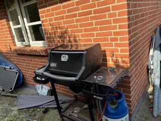 weber gas griller