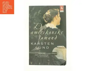Den amerikanske sømand af Karsten Lund (f. 1954) (Bog)