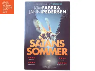 Satans sommer : krimi af Kim Faber (Bog)