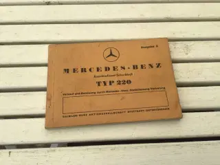 Mercedes type 220