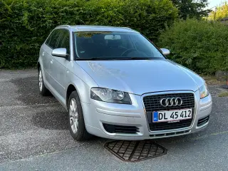 Audi A3 Sportback 1,6, 102HK, Alufælge