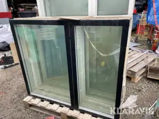 Vinduer Velfac 3 styk