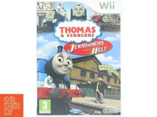 Thomas & Vennerne: Jernbanens store helt Wii spil fra Barnstorm Games
