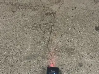 Afstandsmåler lasermåler
