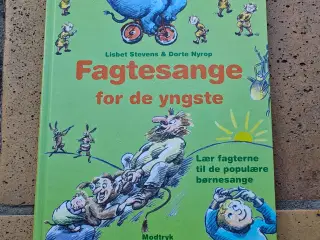 Fagtesange for de yngste Bog