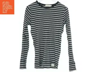 Langærmet stribet trøje fra MarMar (str. 128)