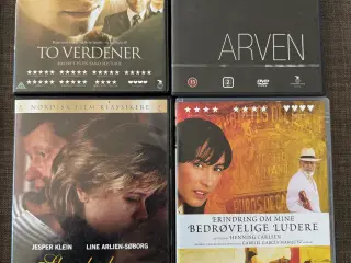 12 DVD danske film