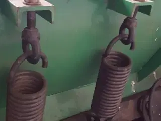 Sneplov med hydrauisk sving