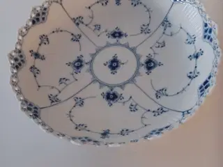 Helblonde musselmalet frugt/ salatskål 