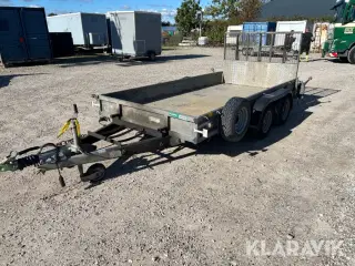 Maskinetrailer IFOR Williams 3500kkg