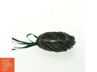 Flettet julekrans dekoration (str. 7,5x2 cm)