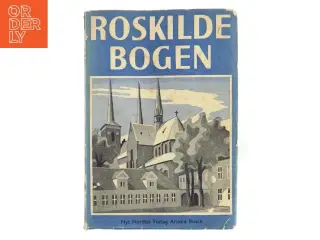 Roskilde Bogen af N. N. (Bog)