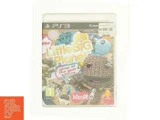 Little Big Planet Game of Year fra DVD