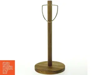 Køkkenrulleholder i træ (str. 32 cm)